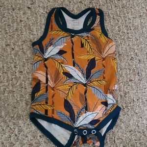 Posh Peanut tank onesie